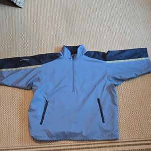 PAGE & TUTTLE FREE SWING SHORT SLEEVE GOLF WINDBREAKER
